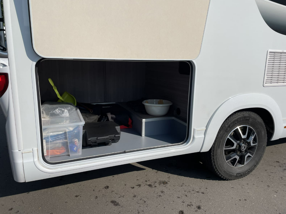 Hobby Optima Ontour T65 HFL Lux