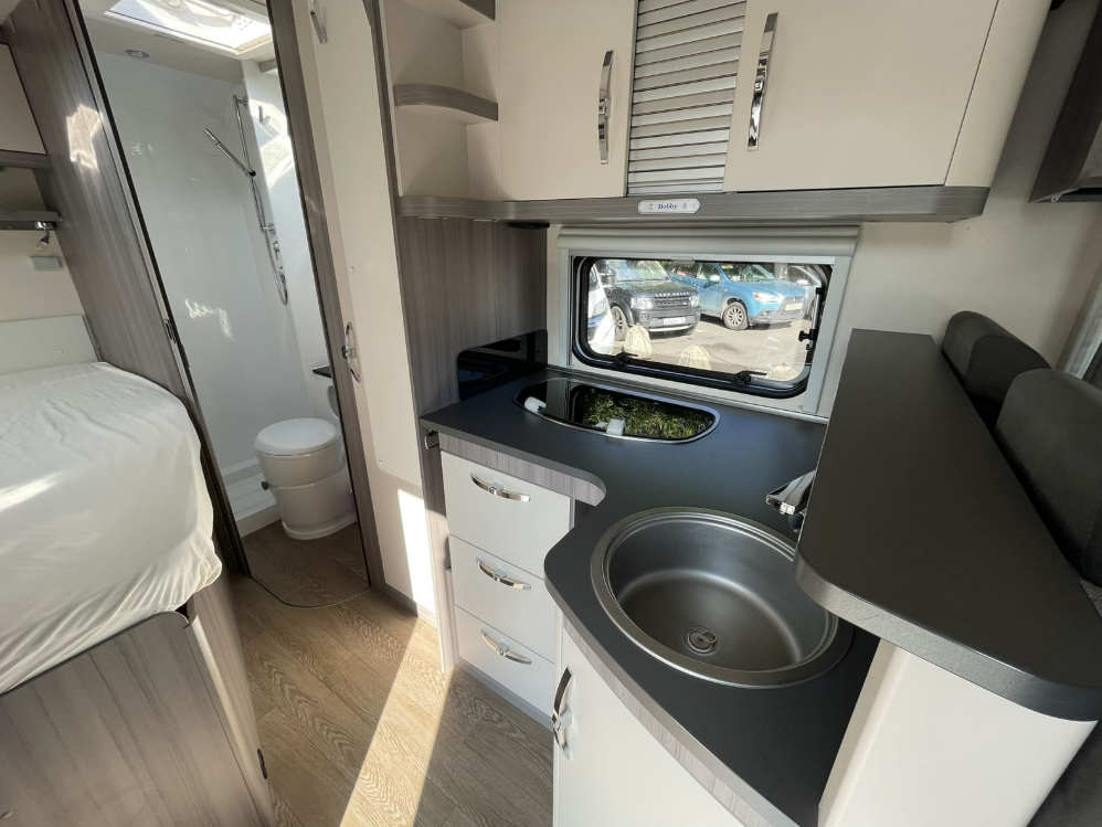 Hobby Optima Ontour T65 HFL Lux